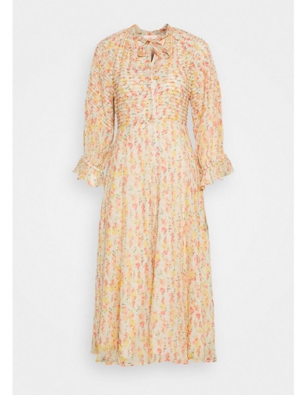 ByTiMo Georgette Midi floral Dress in
Daydream Size S